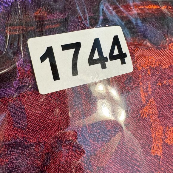 Italy Abstract Artsy Jacket Womens‎ Size 20 Art Wear Lagenlook Lightweight Party - Picture 6 of 6